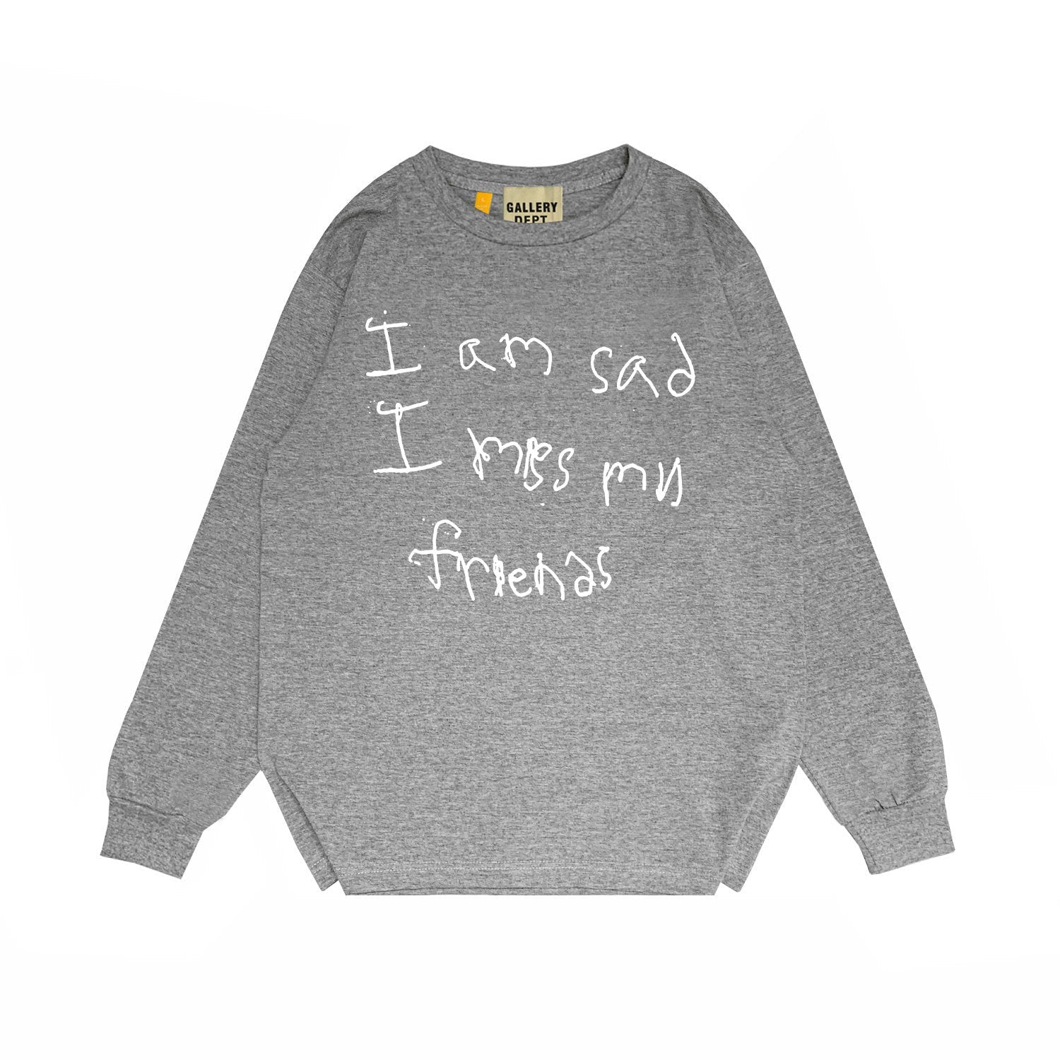 Gallery Dept Long Sleeved Shirt Fashion Brand Long Sleeve Long-Sleeved T-shirt Blouse