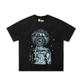 Gallery Dept T-shitrs Men's Vintage Summer Vintage Print Short Sleeves
