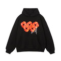 Denim Tears Hoodie Kapok Printed Hoodie Sweatshirt Baggy Coat