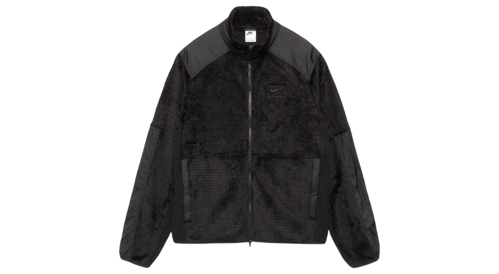 Stussy x Nike Full Zip Fleece Black