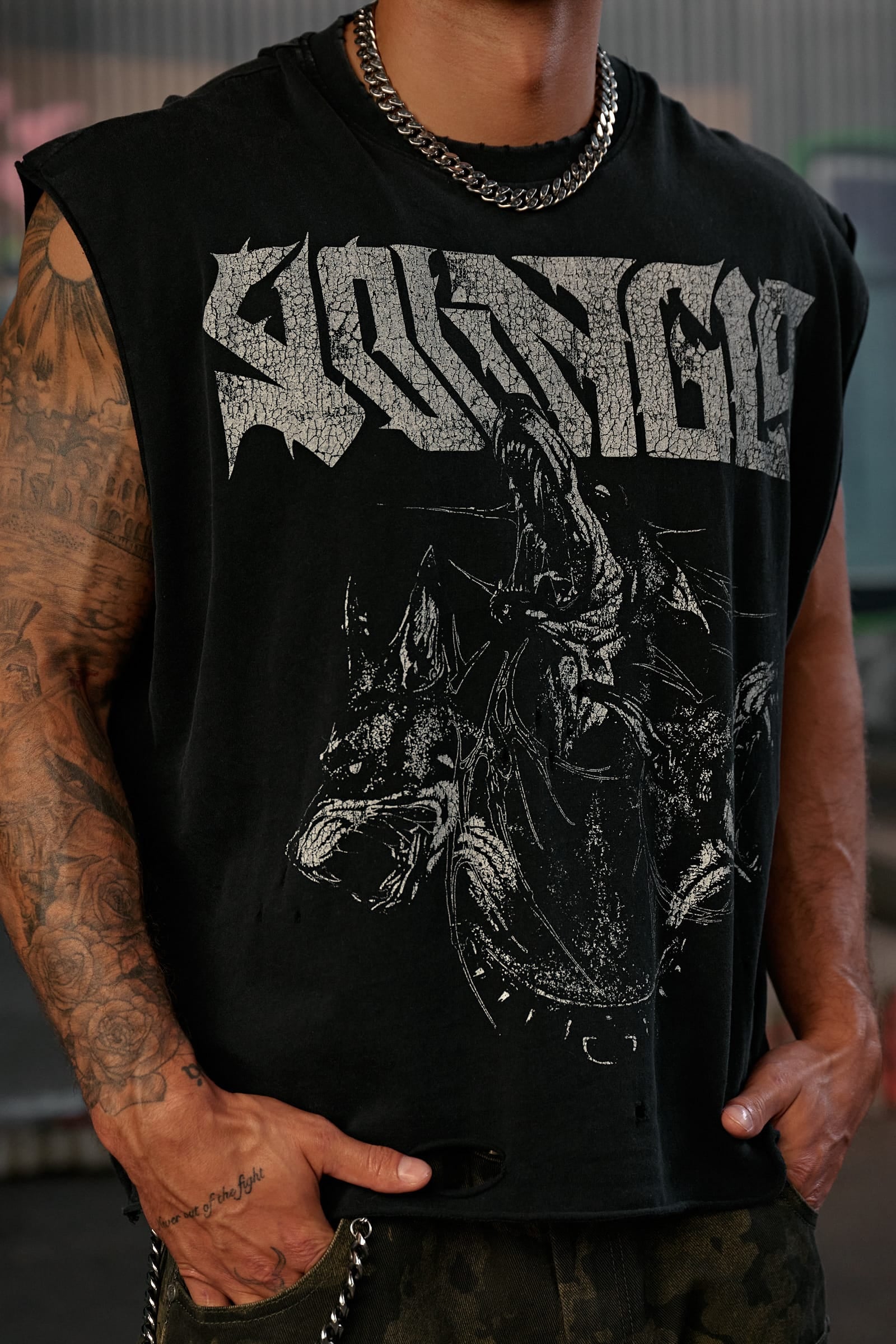 3093 - Unleashed Cut-Offs