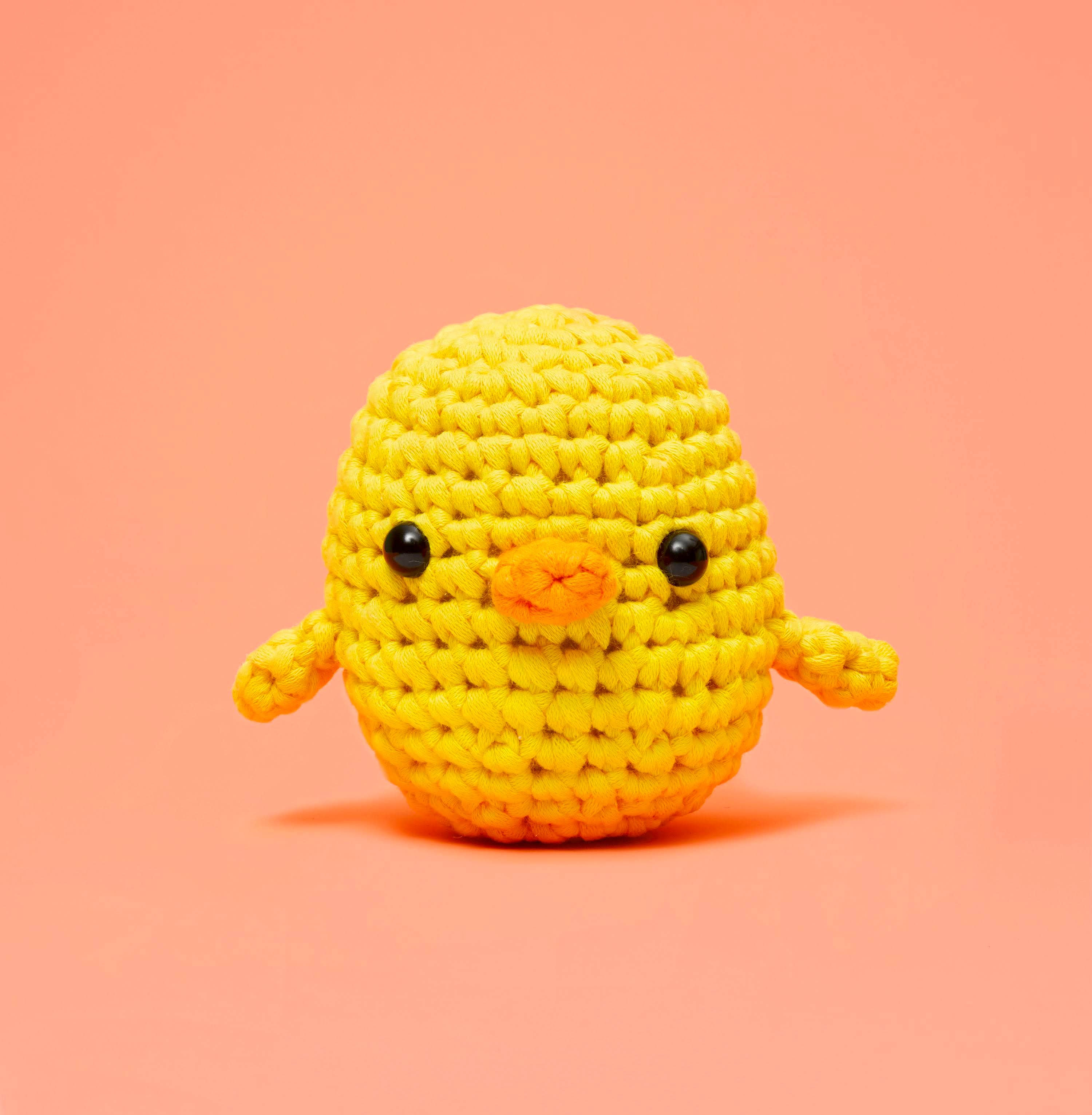 Woobles Beginner Crochet Kit - Kiki the Chick