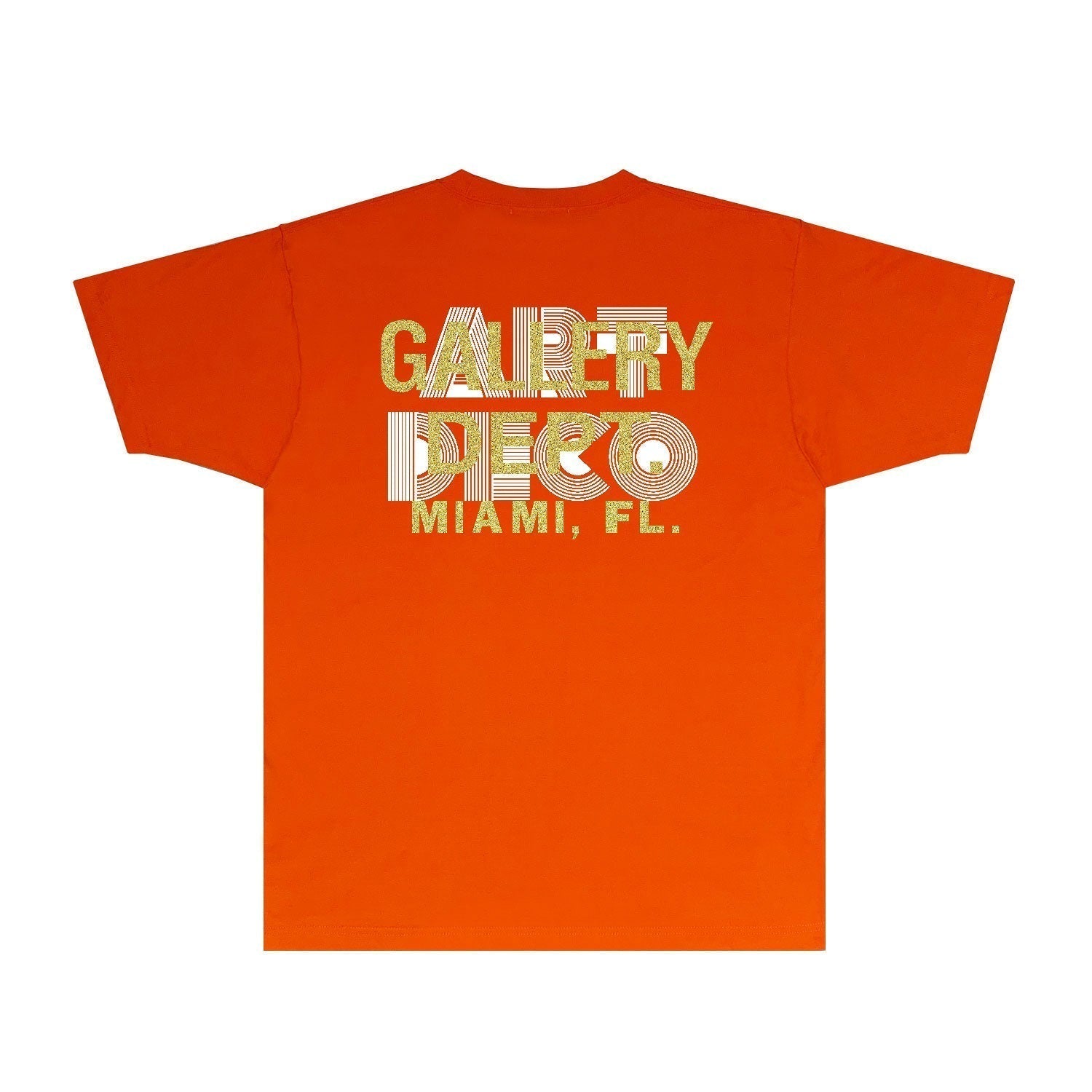 Gallery Dept T Shirt Retro Printed Loose Short-Sleeved Shirt (part2)