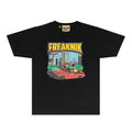 Gallery Dept T Shirt Retro Printed Loose Short-Sleeved Shirt