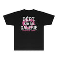 Gallery Dept T Shirt Retro Printed Loose Short-Sleeved Shirt