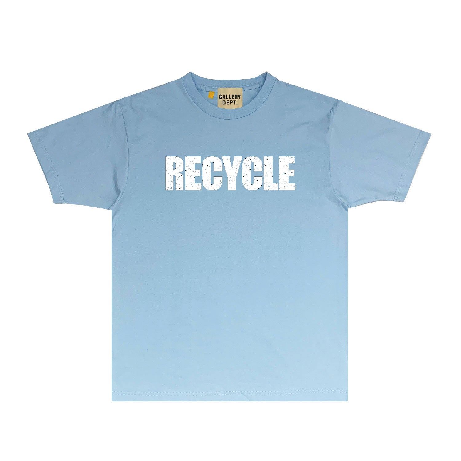 Gallery Dept T Shirt Retro Printed Loose Short-Sleeved Shirt (part2)