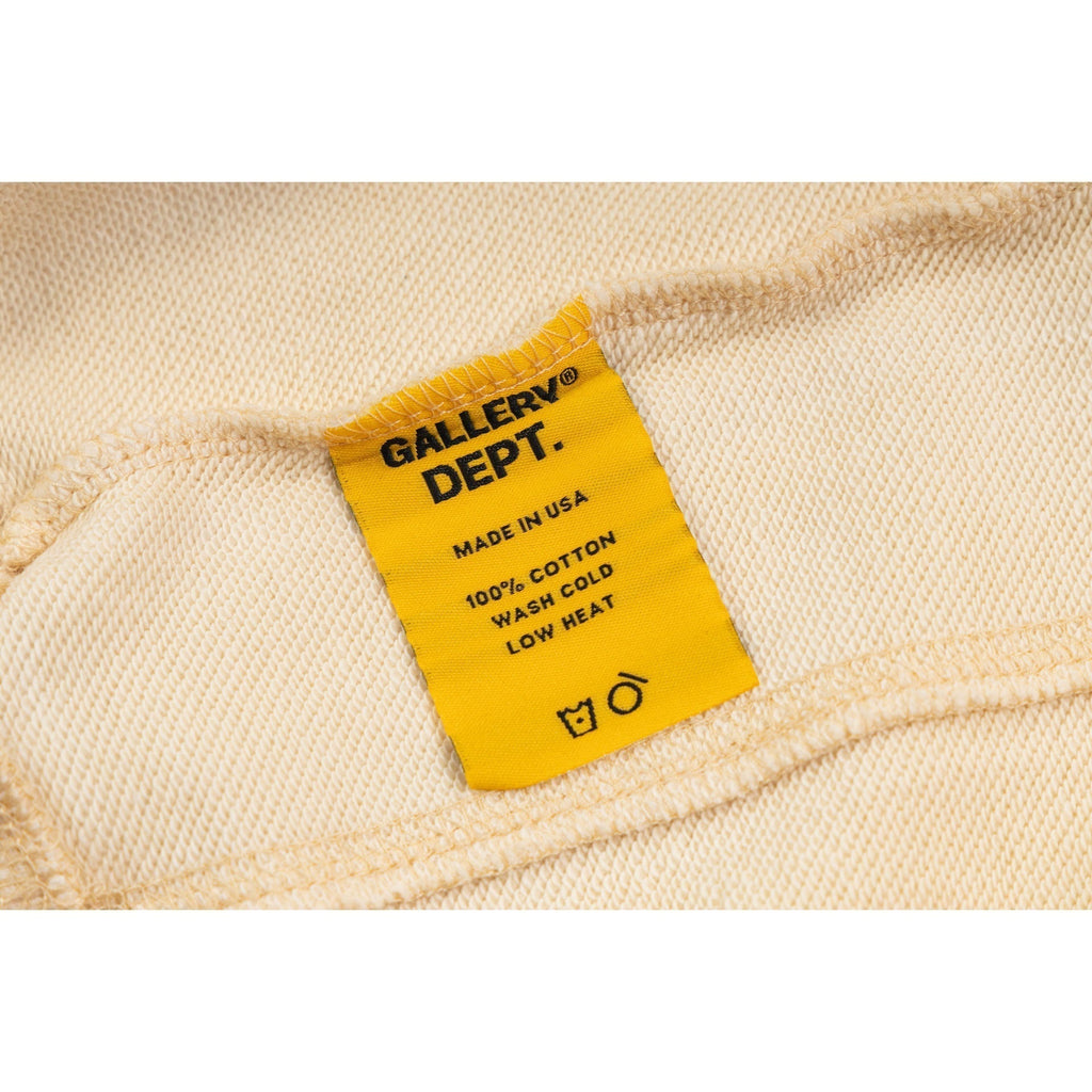 Gallery Dept Hoodie Splash Ink Letter Embroidered Hooded Sweater