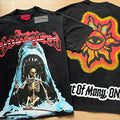 Godspeed T-shirts Retro Fantasy Pattern