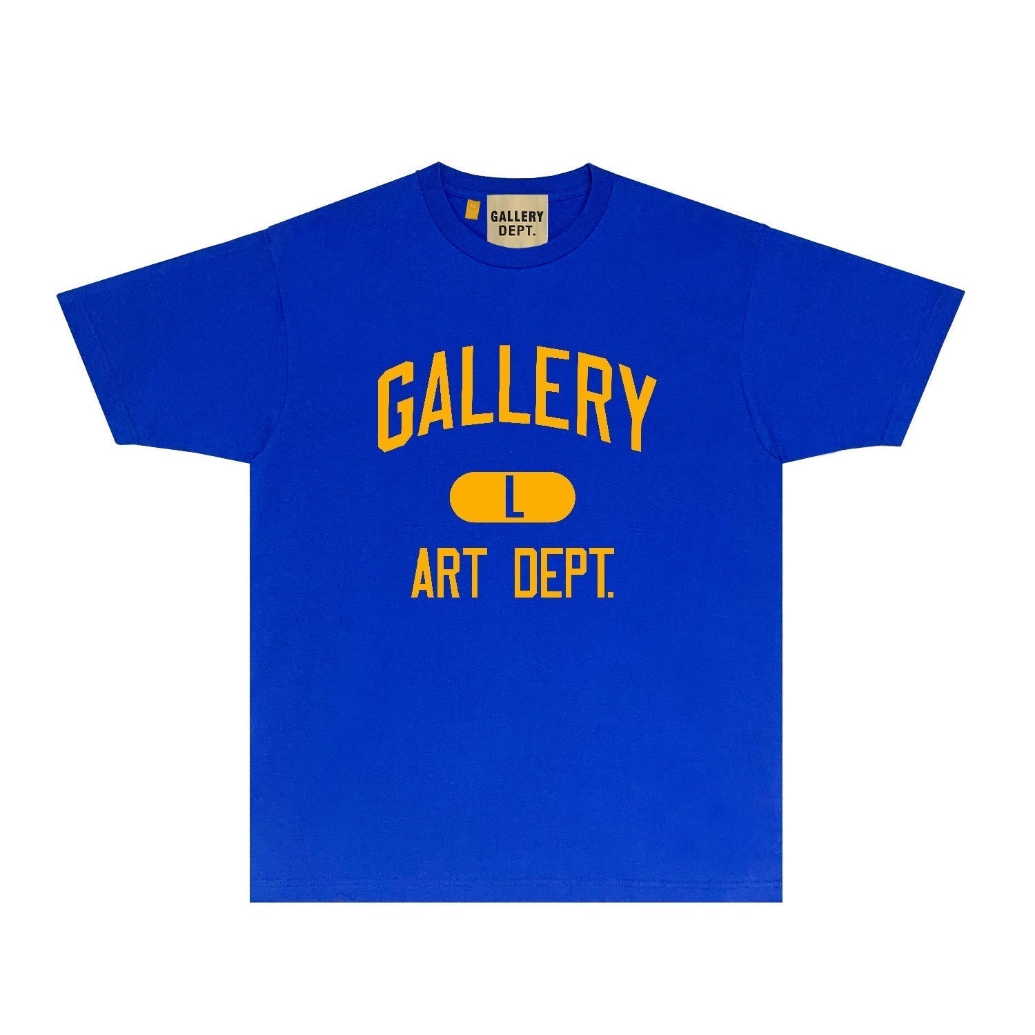 Gallery Dept T Shirt Retro Printed Loose Short-Sleeved Shirt (part2)