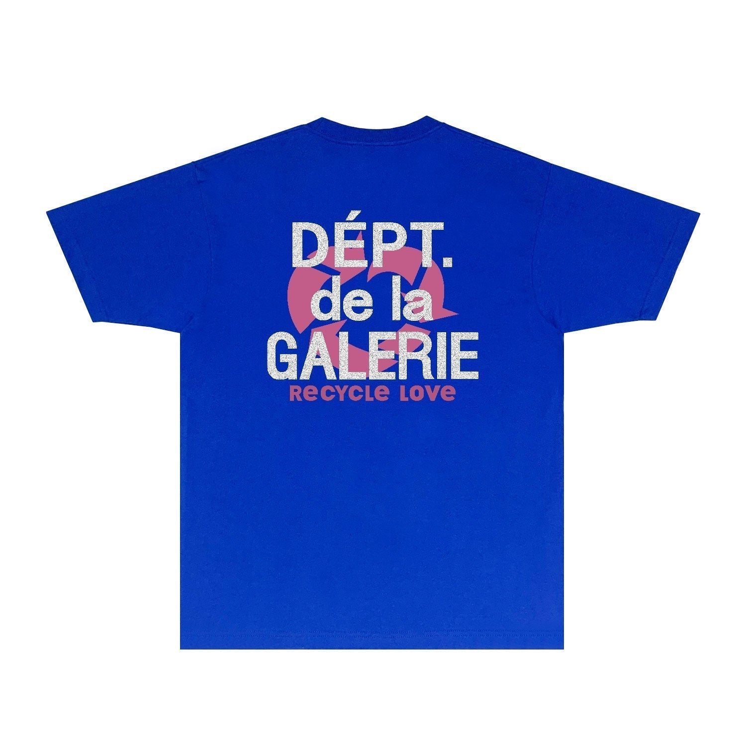 Gallery Dept T Shirt Retro Printed Loose Short-Sleeved Shirt