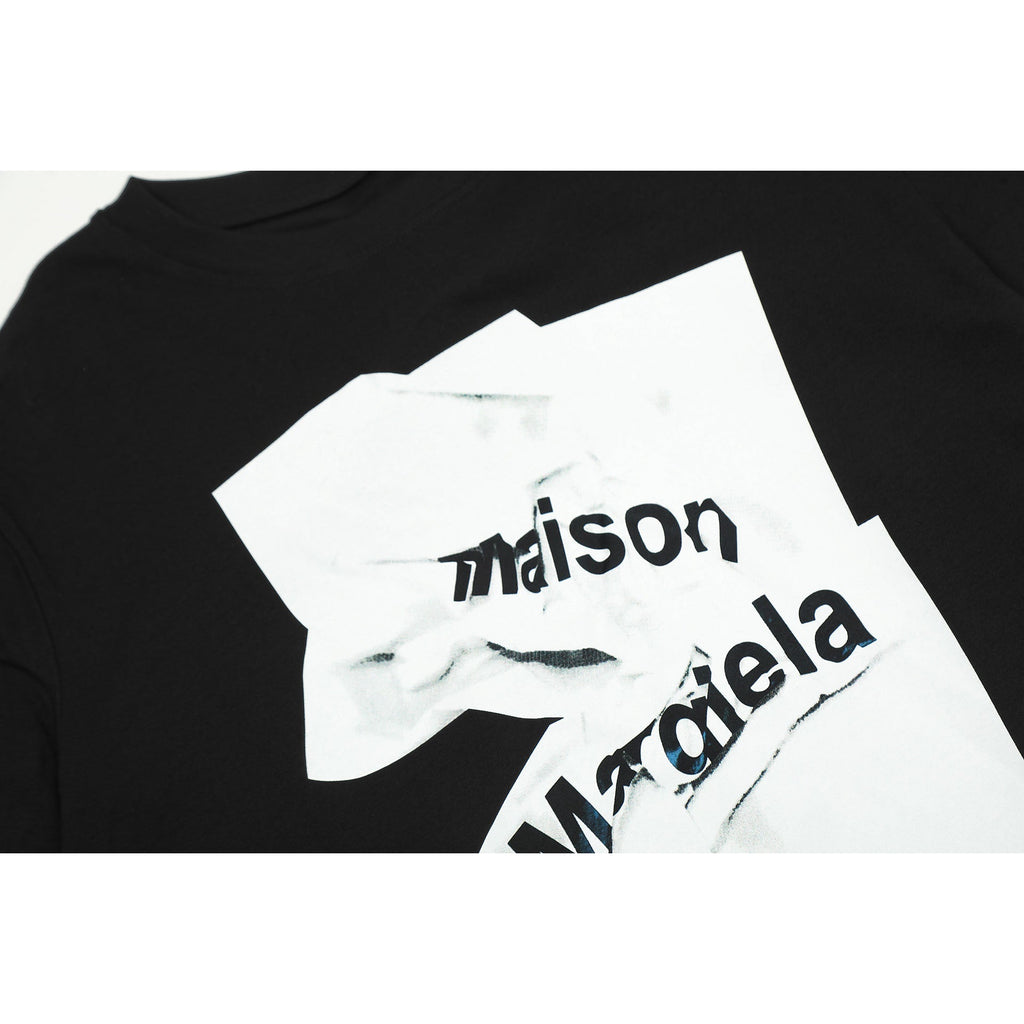 Maison Margiela T-shirt Crew Neck Loose Short Sleeve T-shirt