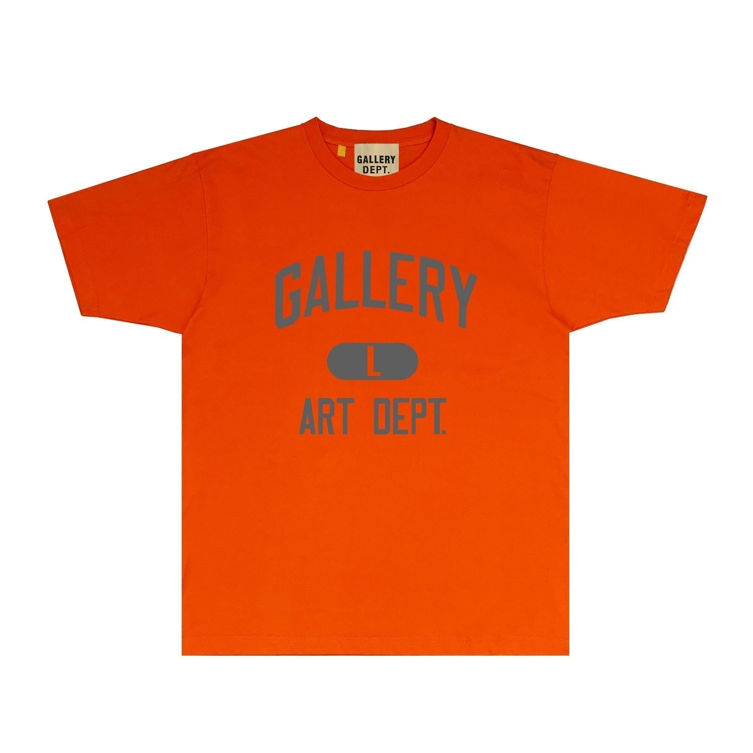 Gallery Dept T Shirt Retro Printed Loose Short-Sleeved Shirt (part2)